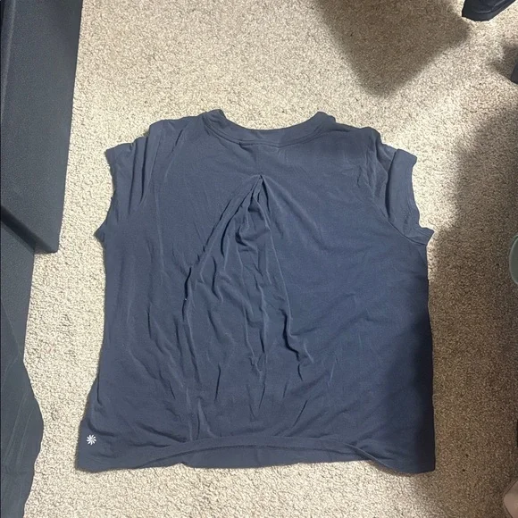 Athleta With Ease Short Sleeve Black - Picture 2 of 3